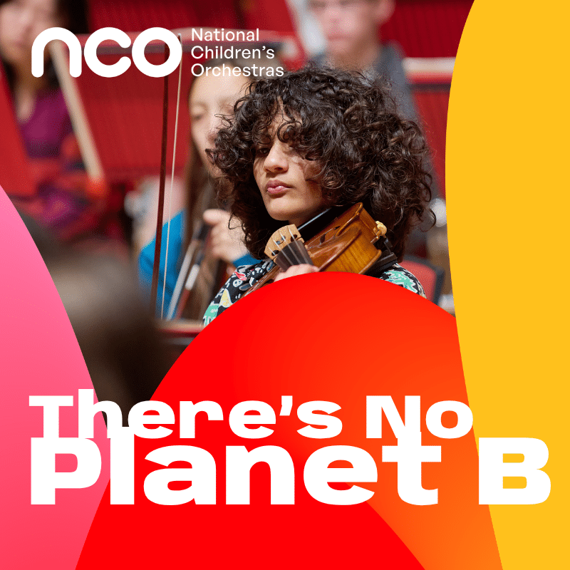 Our young musicians know – There’s No Planet B