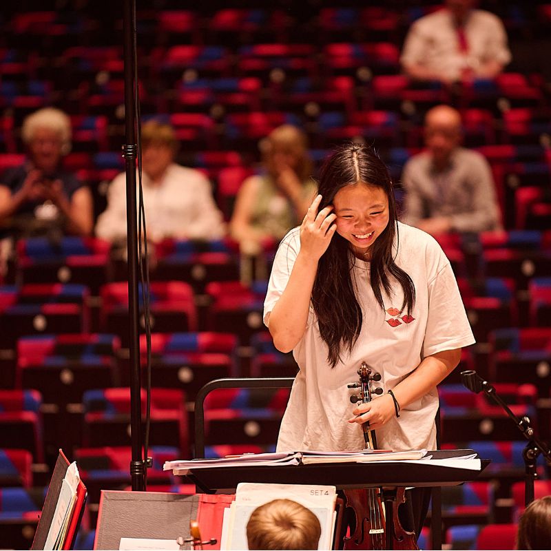 Summer Orchestral Weeks: Lights, Camera, Action