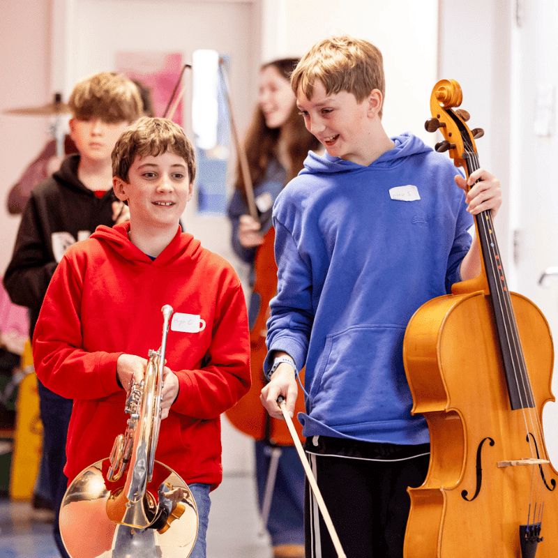 Welcoming new Trustees