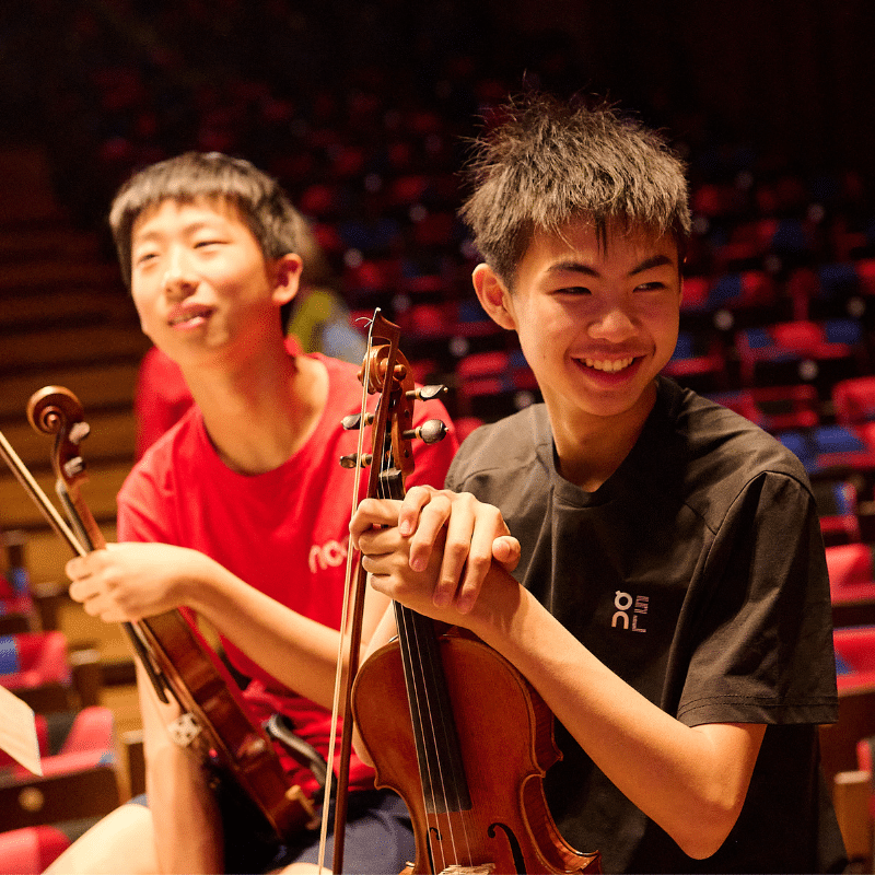 Summer Orchestral Weeks: There’s No Planet B